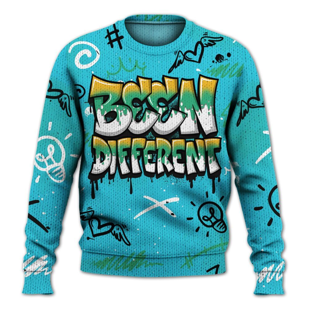 Knitted Sweater To Match Dunk Chunky Dunky - Drip Been Di2ferent