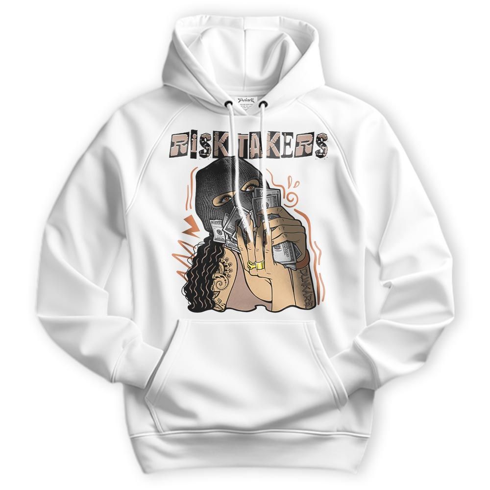Sweatshirt To Match OG Latte 1s Hoodie - Risk Takers Unique Hoodie Unisex