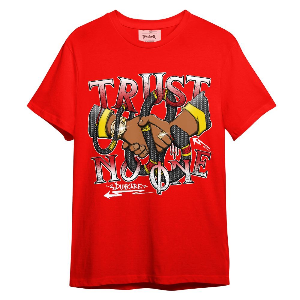 Shirt To Match Ferrari 14s - Snake Bite Trust None Graphic