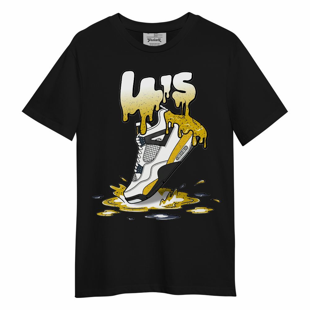 Shirt To Match Retro Tour Yellow 2026 4s - Sneaker Sludges Drip Graphic