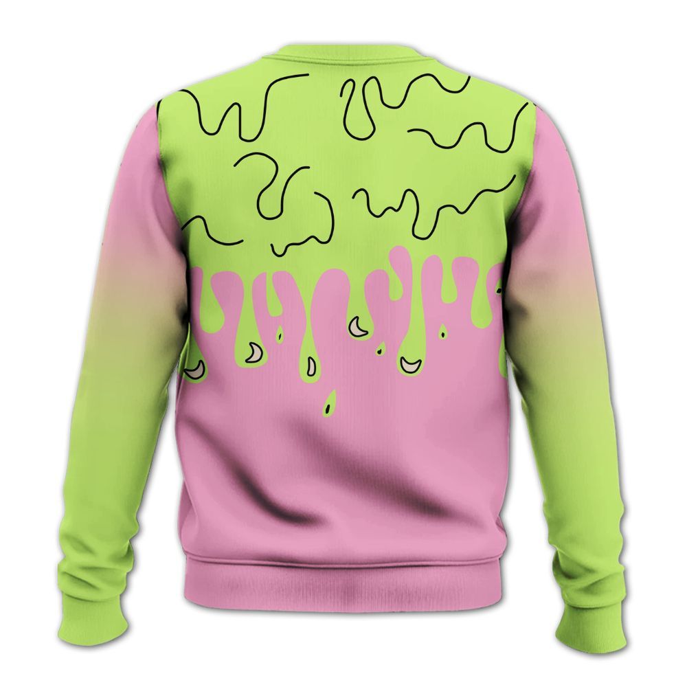 Sweatshirt To Match Jack Black Night Silver - Snake Trust No One Drip All Over Print