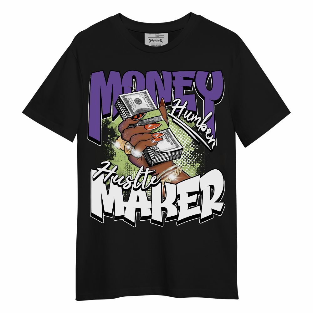 Shirt To Match Canyon Purple 4s - Money Maker Retro Matching Unisex Shirt
