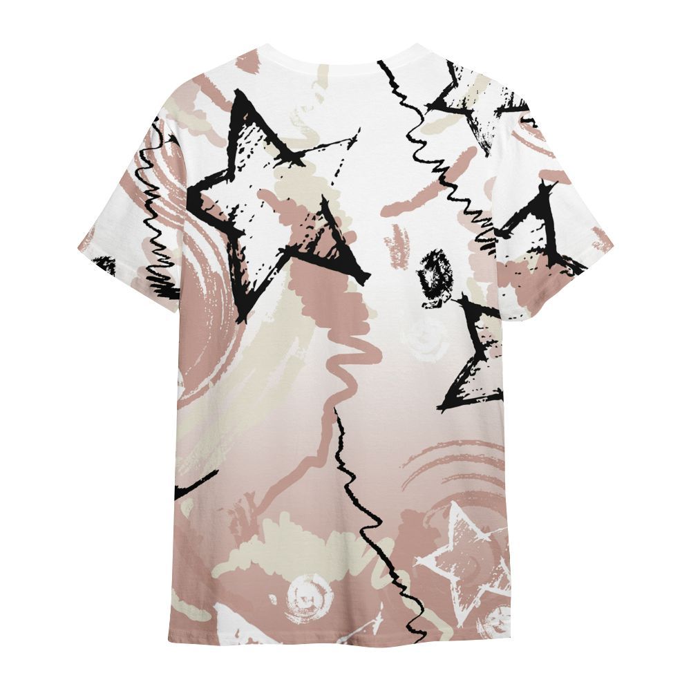 Shirt To Match Air Force Low 1 Arctic Orange - Grind Shine Later Drip All Over Print