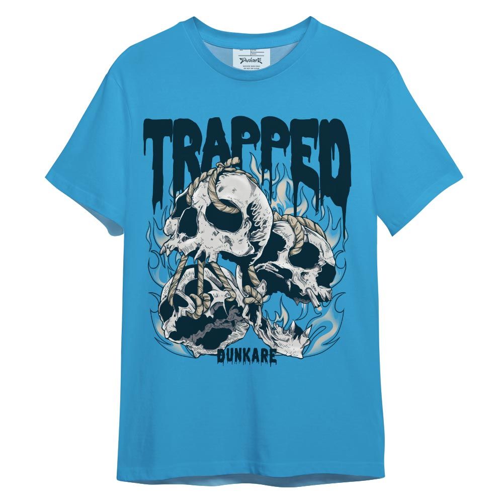 Shirt To Match Powder Blue 9s T-- Trapped Color T-Shirt Unisex 1105 NMP