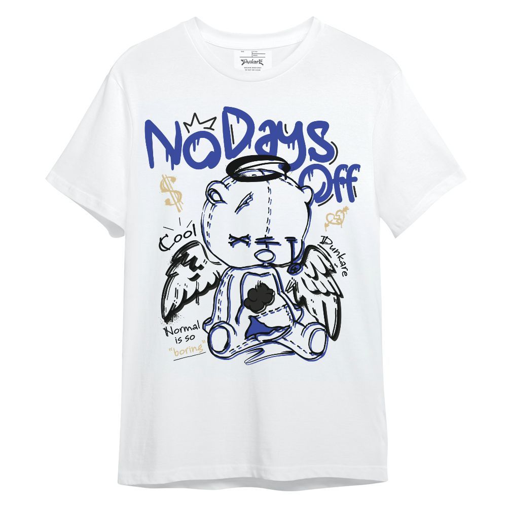 Shirt To Match Air 180 Concord - No Days Off Unisex Shirt