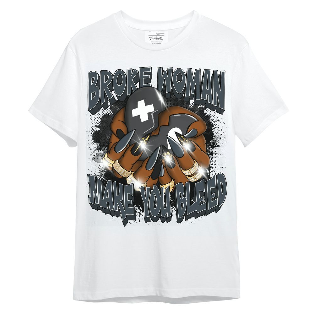 Shirt To Match Air Max Sunder Gore Tex Black - Broke Woman Heart Retro Unisex Shirt