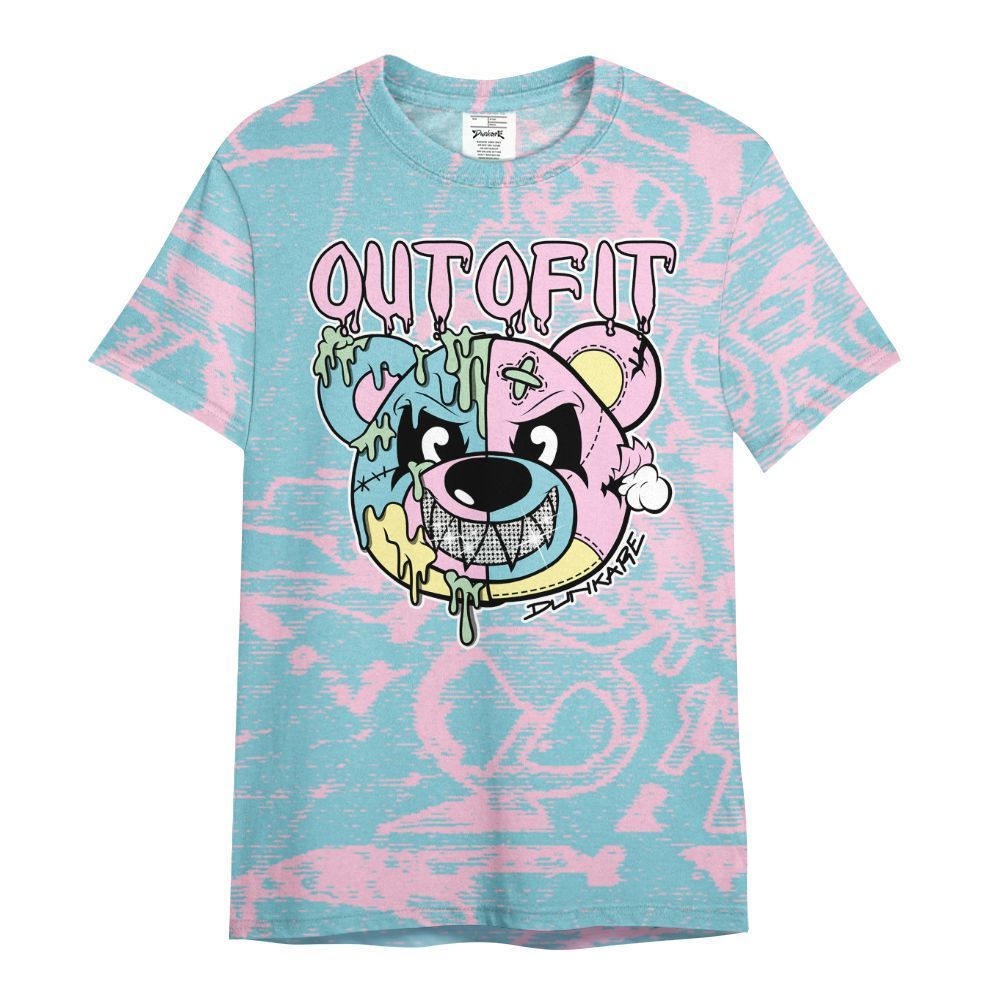 Shirt To Match SB Dunk Low Visty - Out Of It Bear Avant-Garde All Over Print