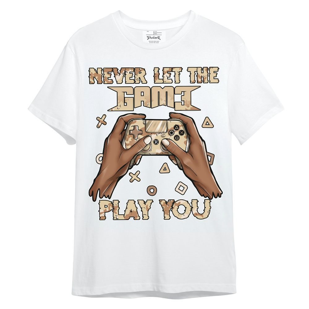 Shirt To Match Desert Camo 3s - PlayGame Human Unisex Shirt