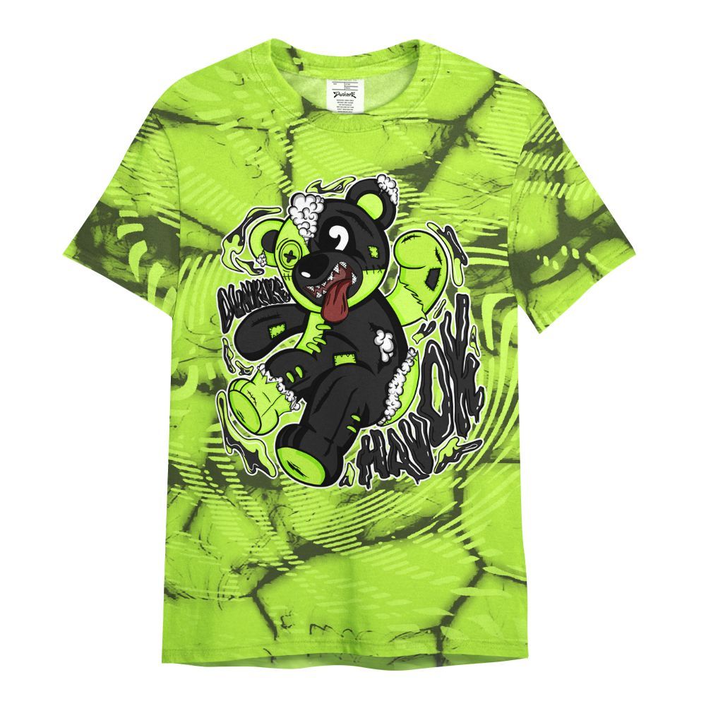 Dunkare Air Force 1 Low Dance Volt Shirt - Havok Bear All Over Print Unisex Shirt