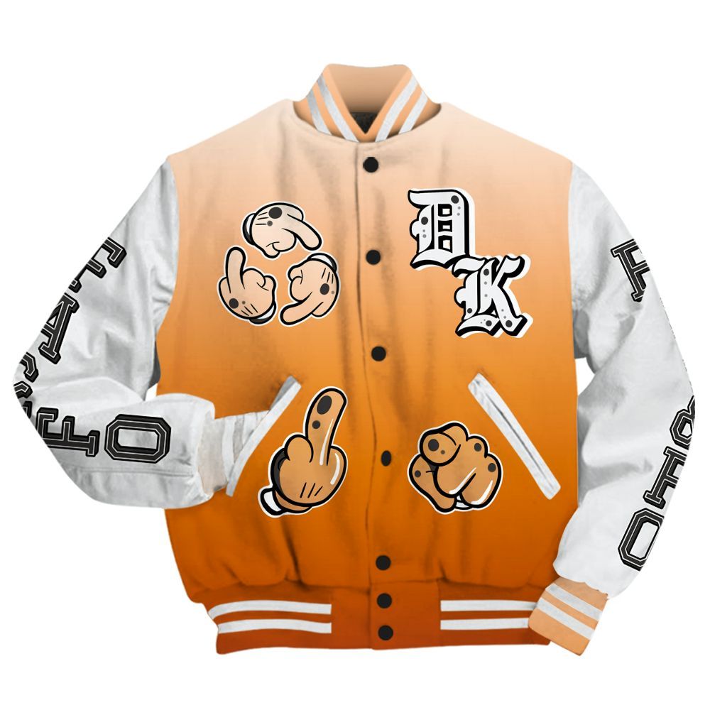 Varsity Jacket To Match Air Max One Block Down Churney - F Around Find Out Graphic All Over Print