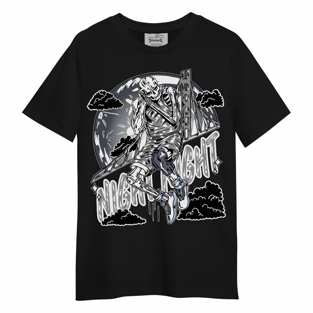 Shirt To Match Cool Grey 6s - Seeya Skeleton Unisex Shirt