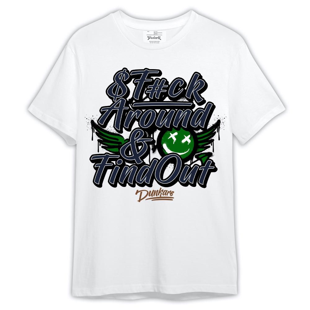 Shirt To Match Midnight Navy 13s - Fck Around Find Out Shirt Outfit