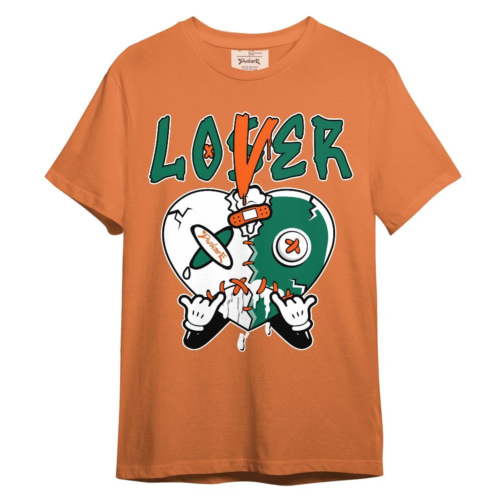 Shirt To Match SoleFly Sail Gorge Green 3s - Loser Lover Drip Heart Graphic