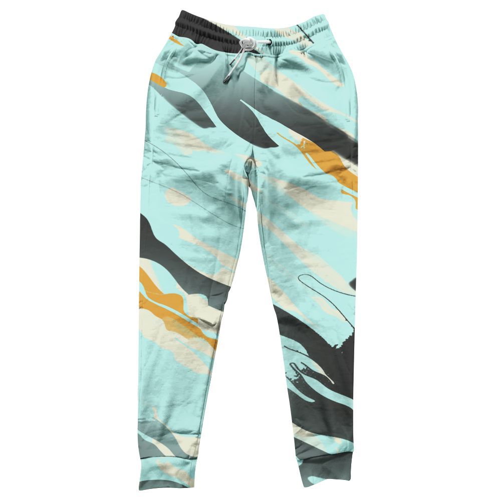 Sweatpant To Match Pure Platinum 4s - Colored All Over Print