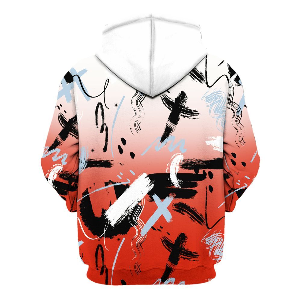 Hoodie To Match Retro Cherry 11s - Money Hustle Grind Pray All Over Print