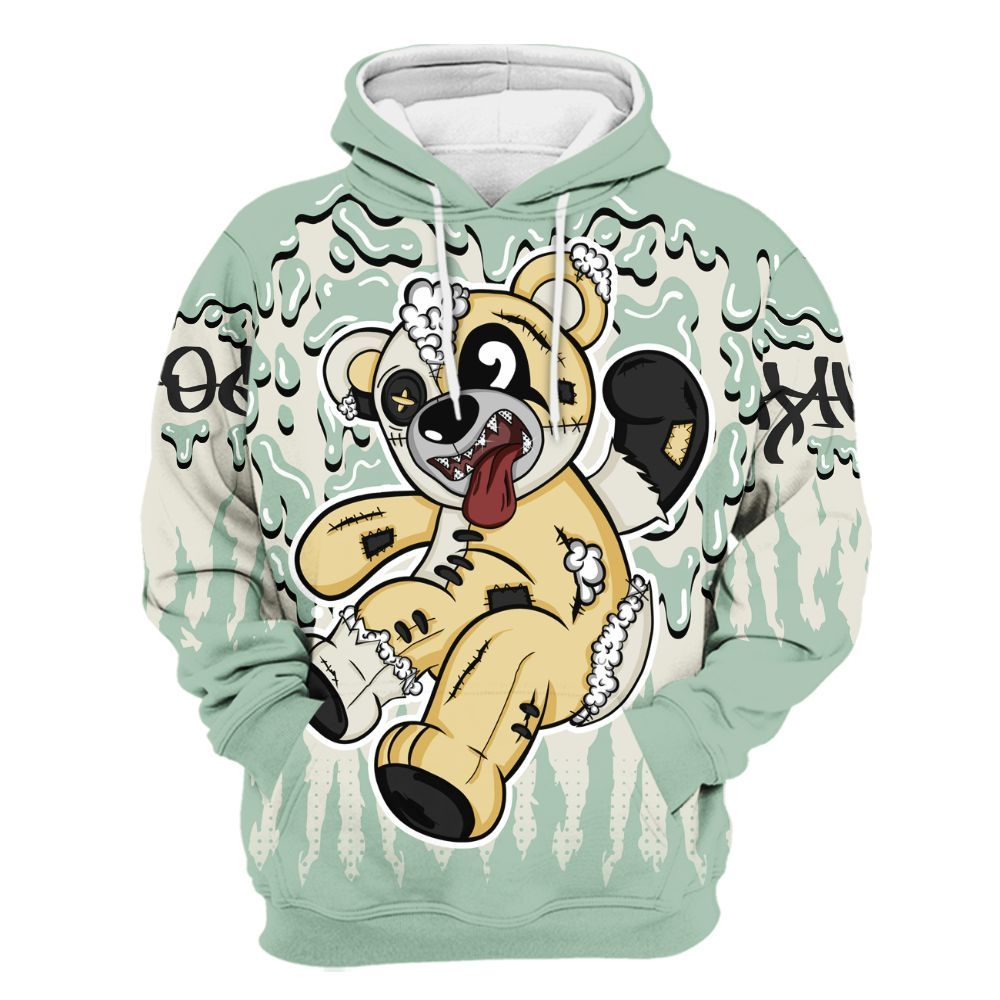 Hoodie To Match Joins Year Of The Snake 5s - Havok Bear Dripping All Over Print