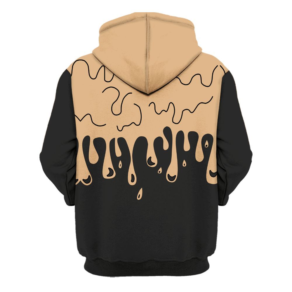 Hoodie To Match SE Afrobeats 7s - Snake Trust No One Drip All Over Print