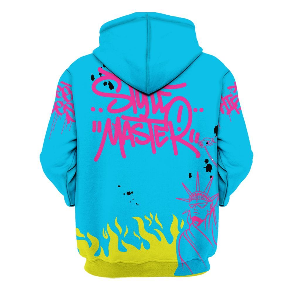 Hoodie To Match Tokyo Nights Stewie 3s - Graphic Fck Around Find Out All Over Print