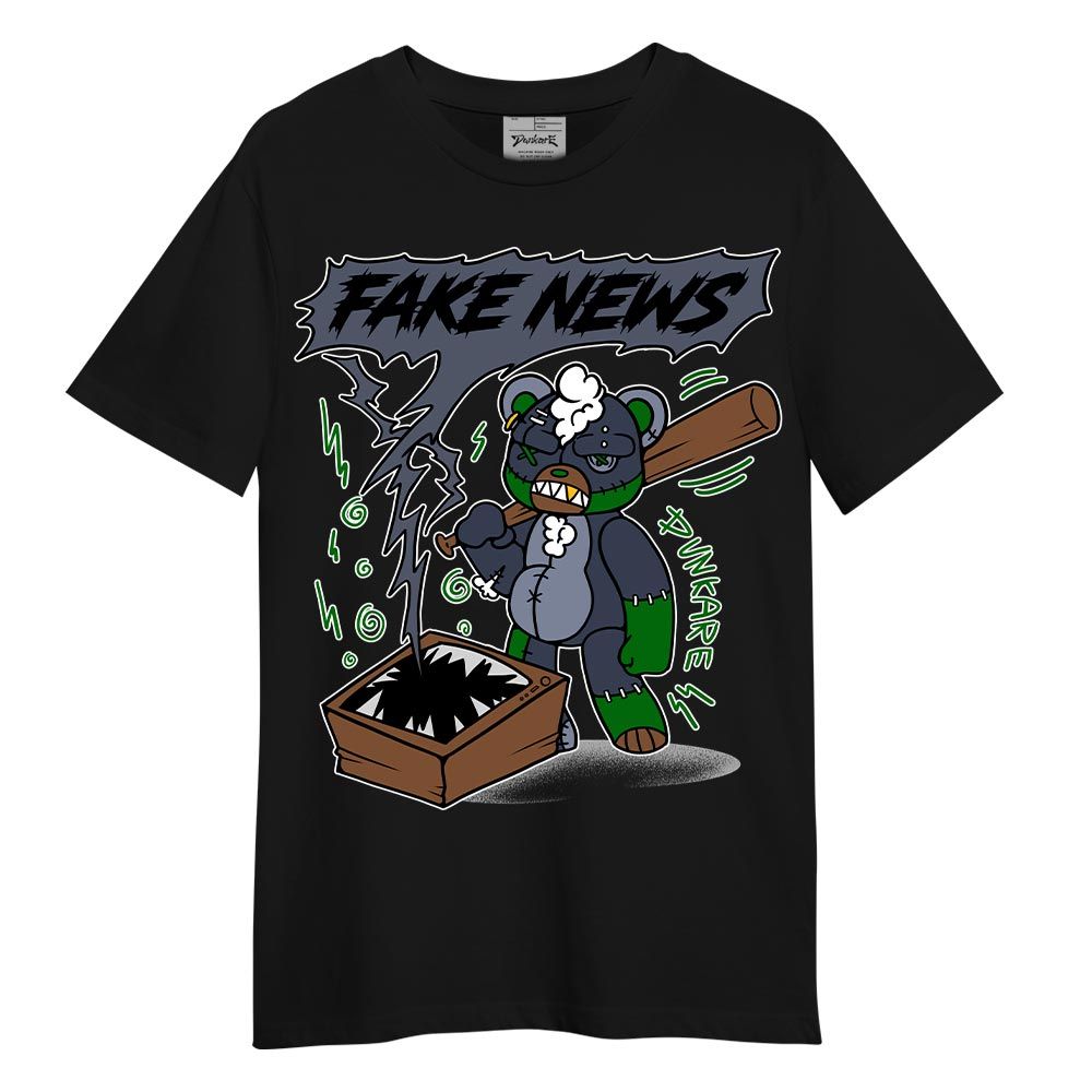 Shirt To Match Midnight Navy 13s T-- False News Hugz T-Shirt Unisex