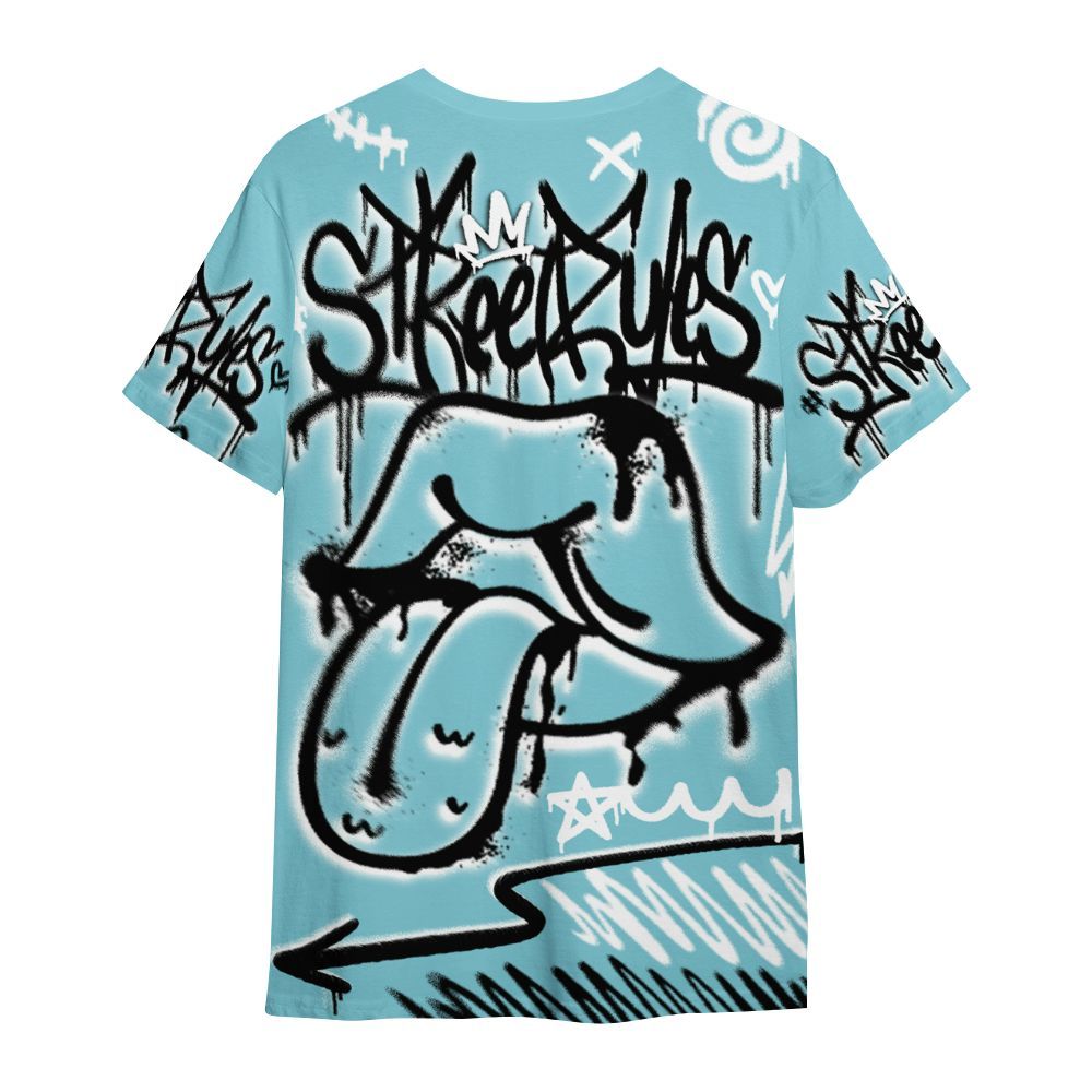 Shirt To Match Low Legend Blue 11s - Break Rules Streetwear All Over Print