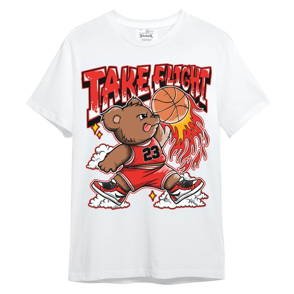 Shirt To Match Bred Velvet - Number 23 Basketball Bear Unique Unisex Shirt