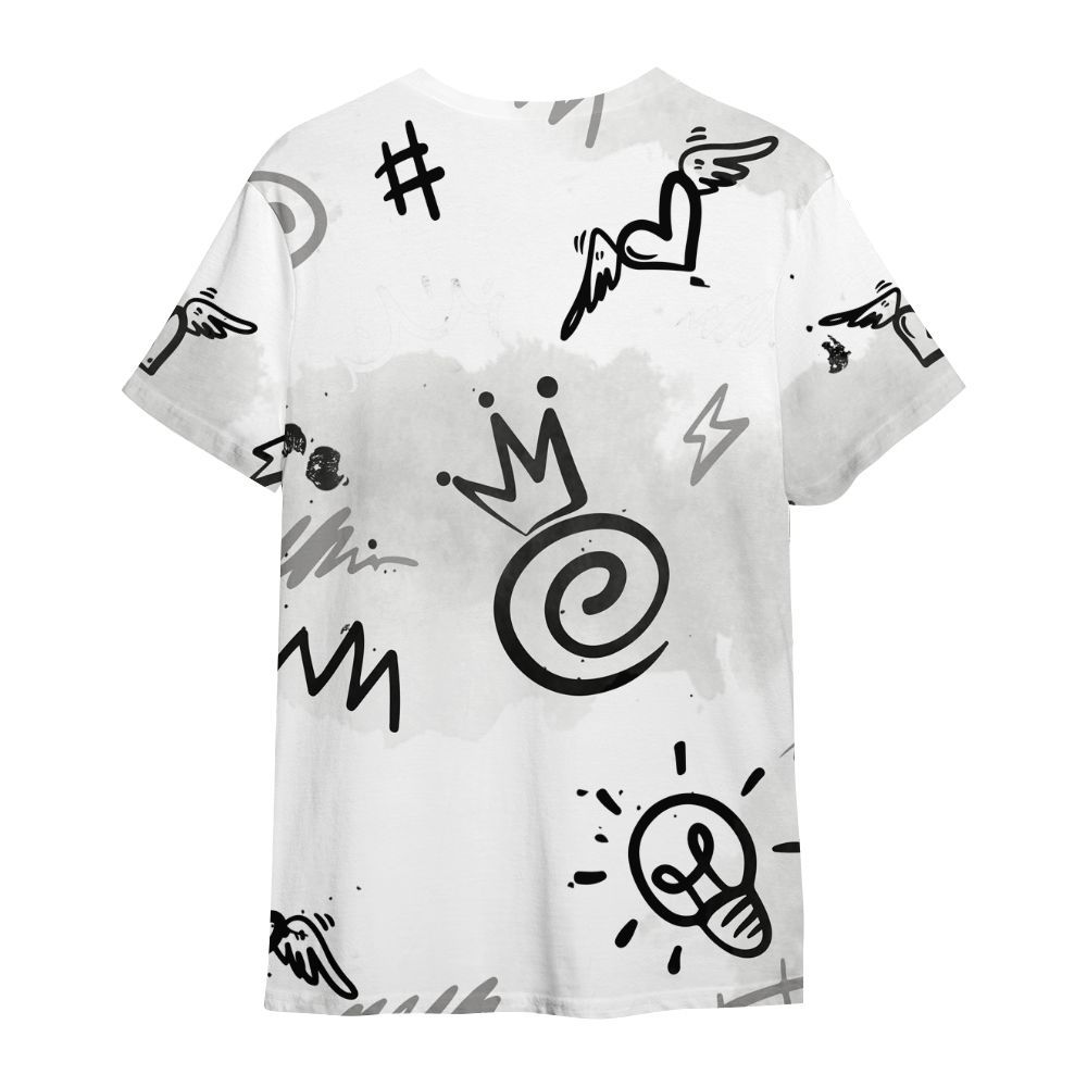 Shirt To Match OG Steel Grey 10s - Drip Been Di2ferent All Over Print