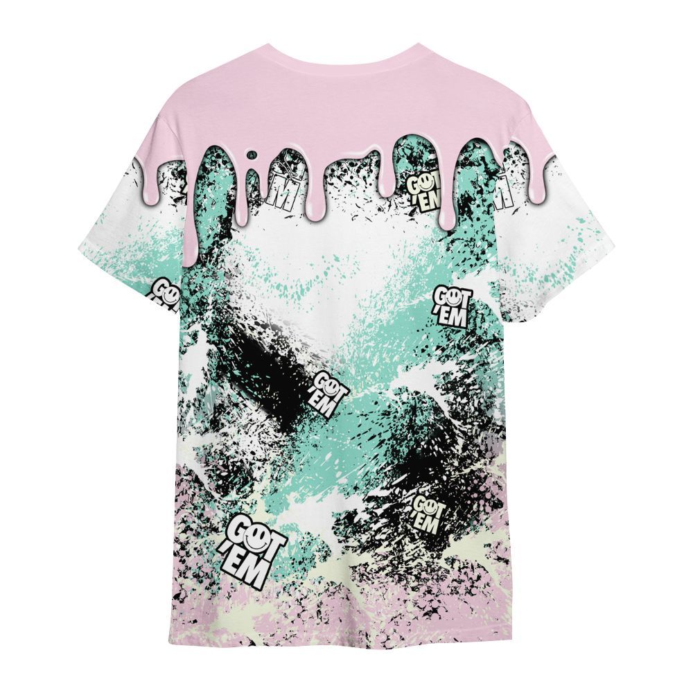 Shirt To Match Retro Easter 5s - Dripping 23 Drip All Over Print