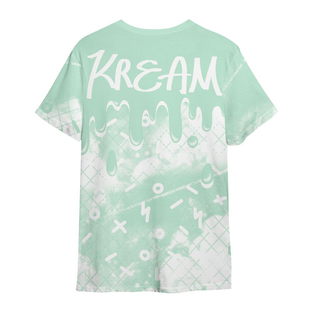 Shirt To Match Retro Low Igloo 11s - Kream Kicks Rule Drip All Over Print