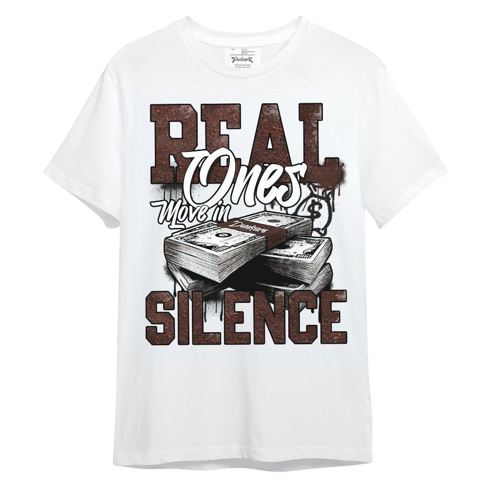 Shirt To Match Air Force 1 Low Halloween Skull 2024 - Move In Silence Money Unisex Shirt