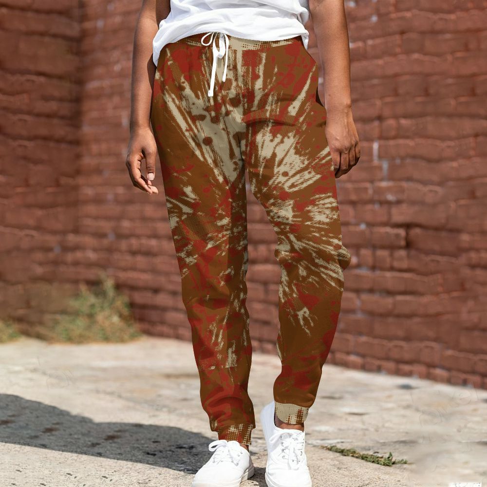 Sweatpant To Match Archaeo Brown 5s - Luxury All Over Print