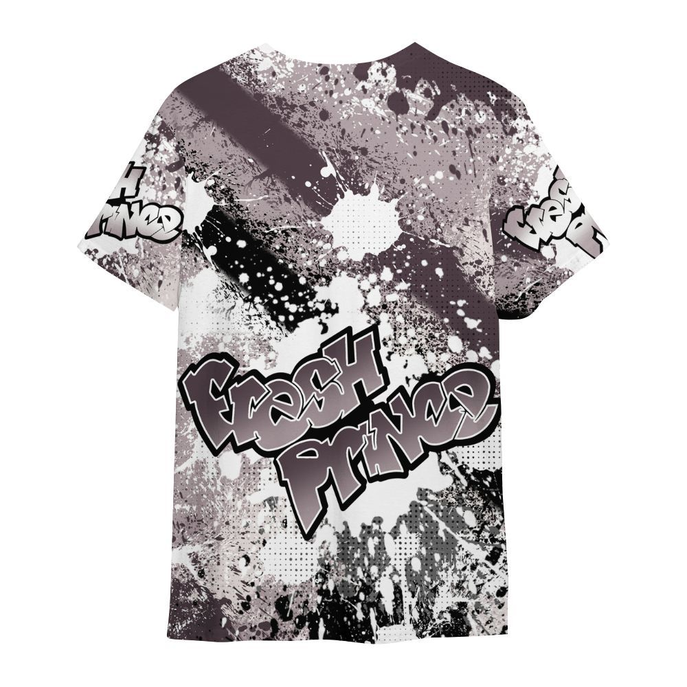 Shirt To Match AMM Air Smokey Mauve 6s - Fresh Sneaker Lick All Over Print