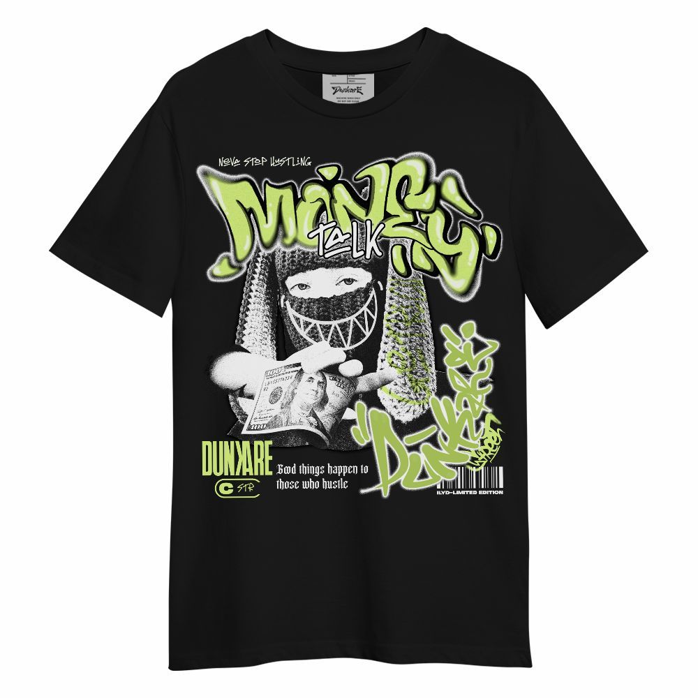 Shirt To Match Air Max SNDR Volt - Money Talk Rap Unisex Shirt