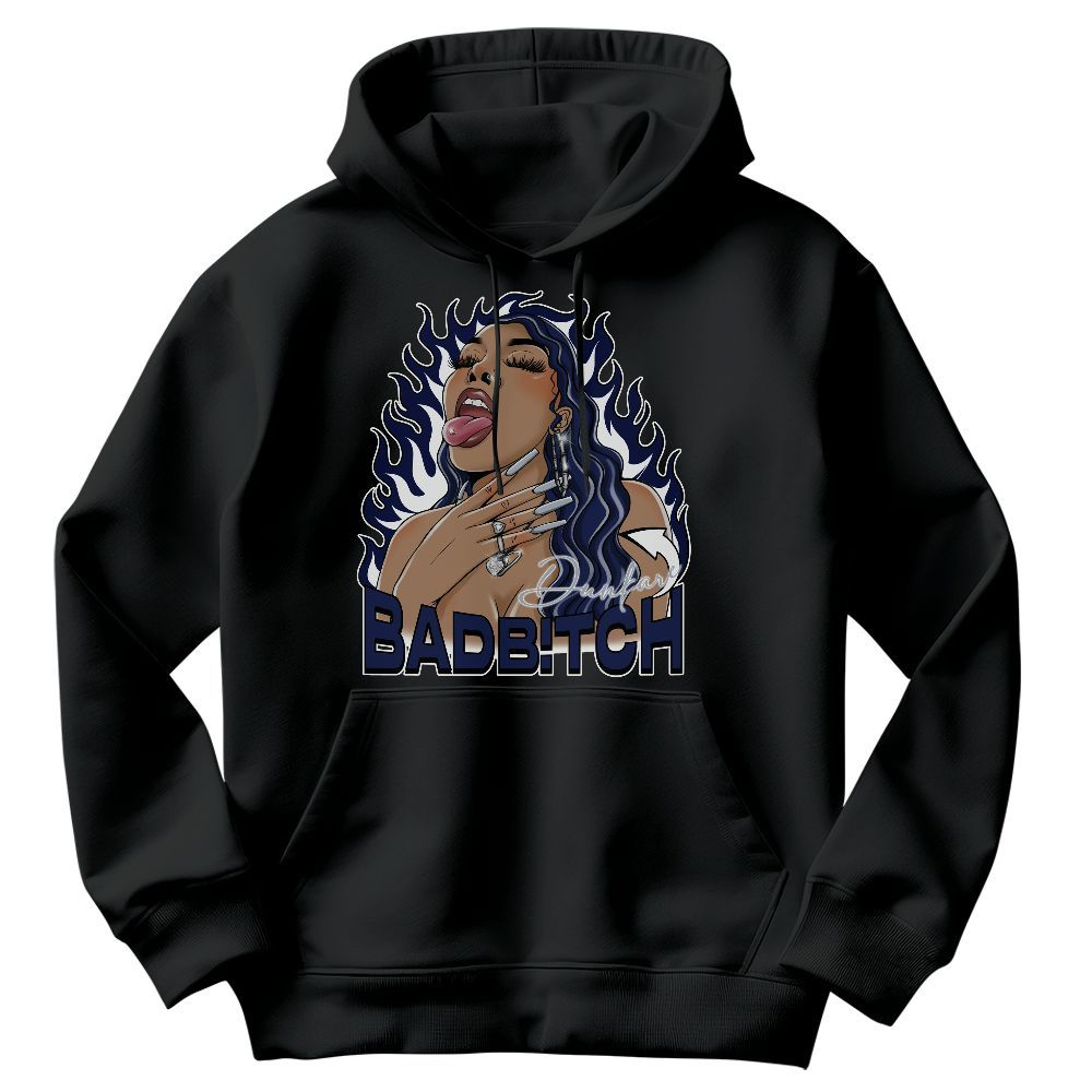 Sweatshirt To Match Midnight Navy 11s - Bad B!tch Graphic