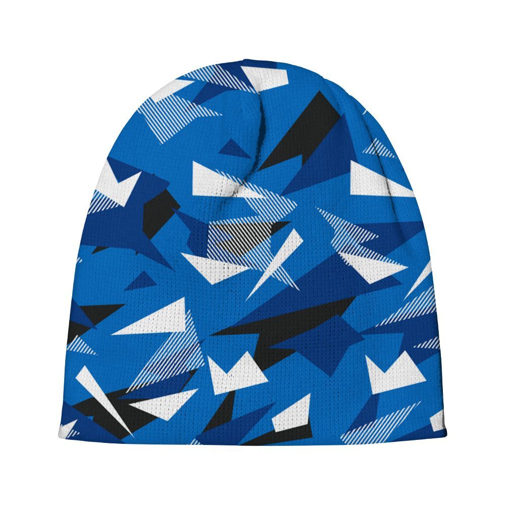 Graphic To Match Blueberry 12s - Geometric Abstract Graphic