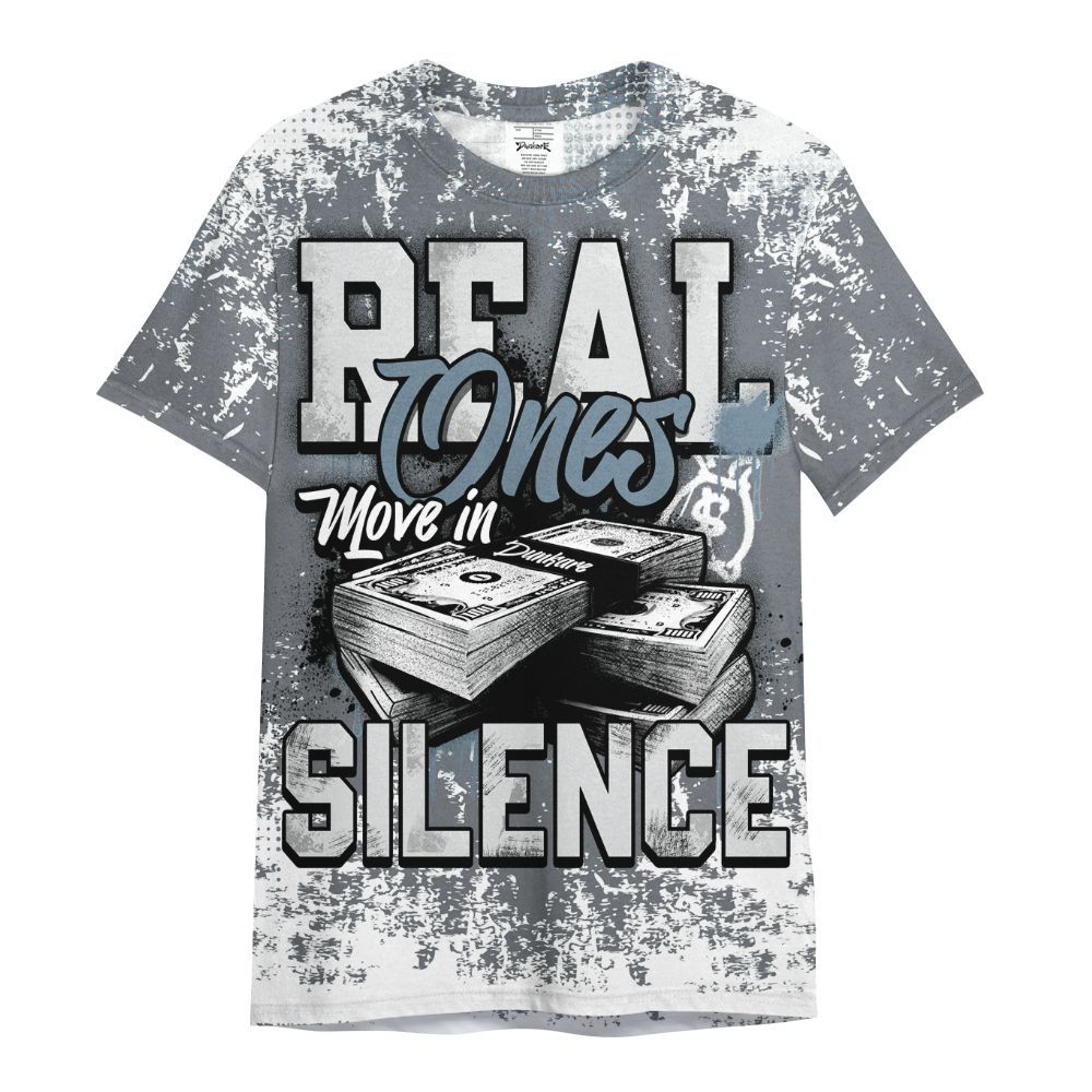 Shirt To Match Air Max DN Silver Bullet - Move In Silence Money Street Retro All Over Print