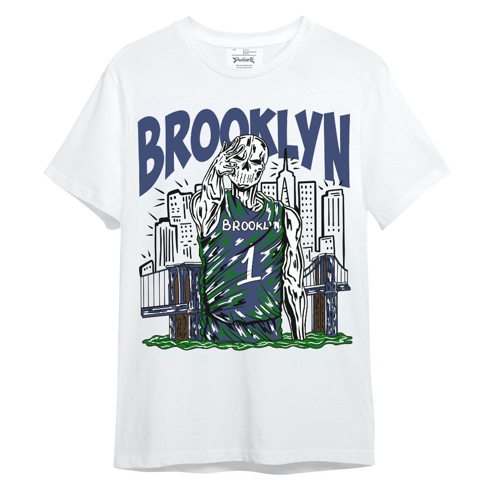 Shirt To Match Midnight Navy 13s - Brooklyn's Skeleton Unisex Shirt