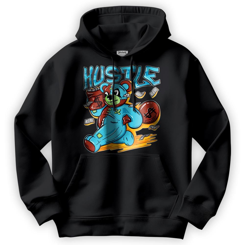 Sweatshirt To Match SB Dunk Di'Orr Greenwood Hoodie - Hustles Bear Hoodie Unisex