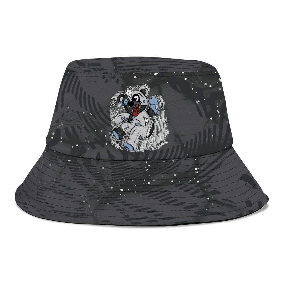 Bucket Hat To Match Reverse Oreo 6s - Havok Bear Graphic