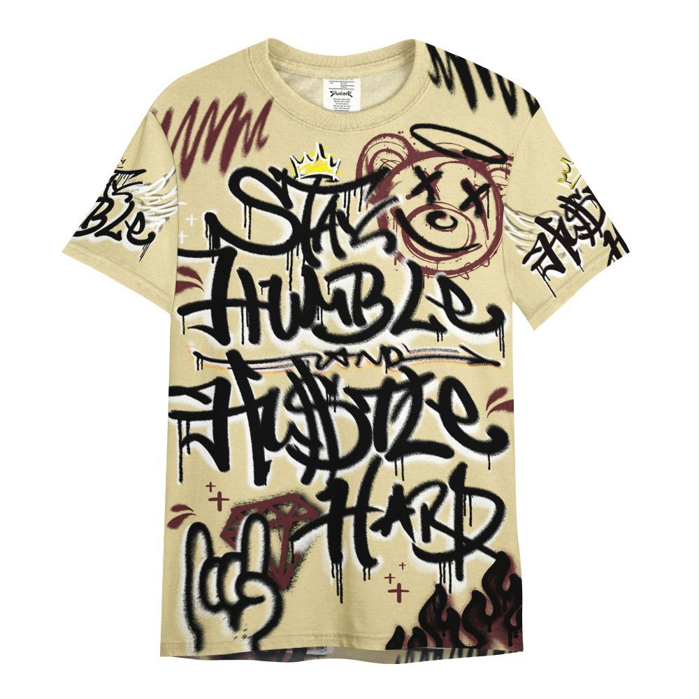 Shirt To Match Women Phantom 12s - Humble Drip Streetwear Graffity All Over Print