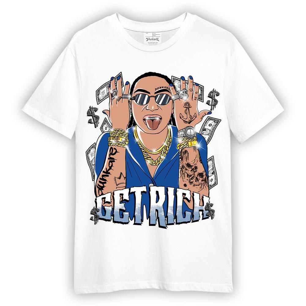 Shirt To Match Low Space Royal 11s T-- Get Richz Unique T-Shirt Unisex