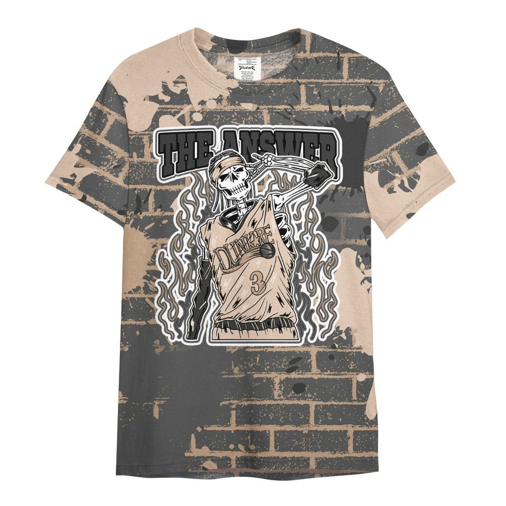 Shirt To Match Kobe 9 EM Mamba - Allen Answer Skeleton Brick All Over Print