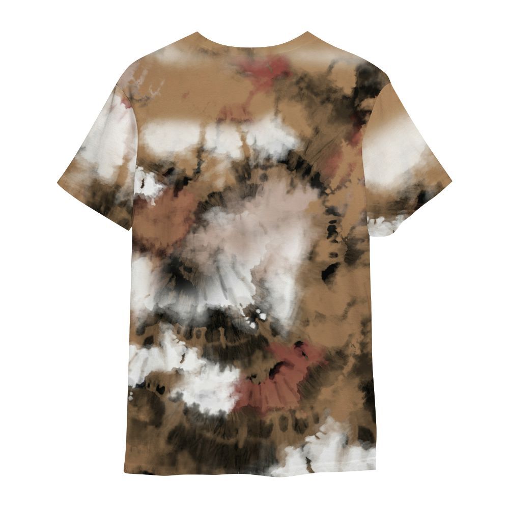 Shirt To Match Kobe 4 Gold Medal - God Blessed Tie Dye All Over Print