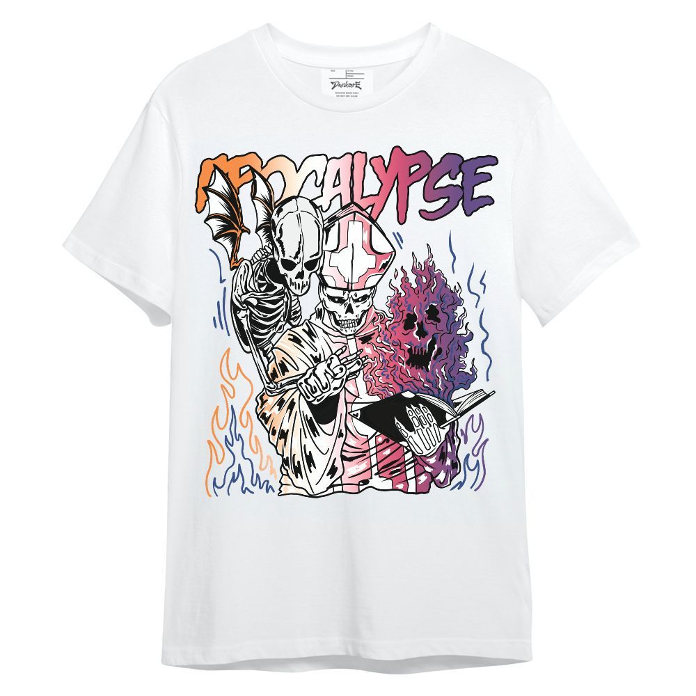 Shirt To Match Air Griffey Max Los Angeles 1s - Apocalypse Skeleton Unisex Shirt