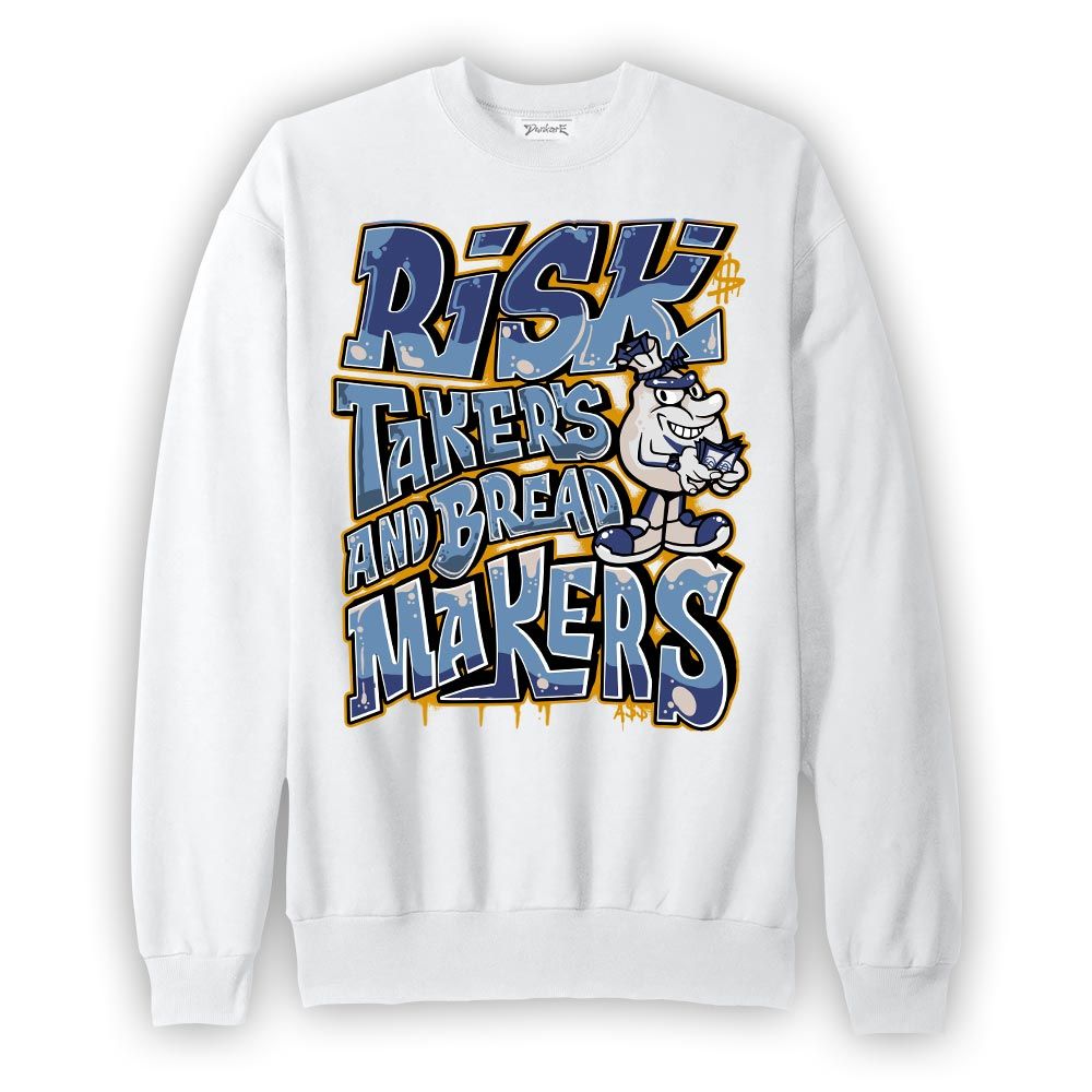 Sweatshirt To match High OG First In Flight 1s Sweatshirt - Making Our Breading Graphic Graphic
