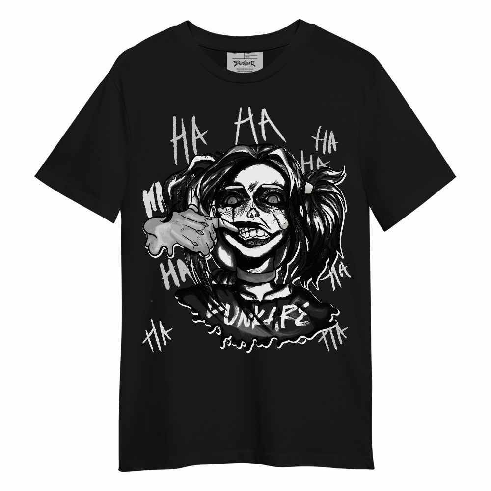 Shirt To Match NOCTA Black 2s - Bad Girl HAHA Unisex Shirt