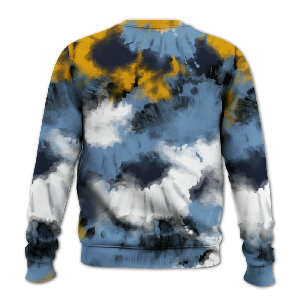 Sweatshirt To Match High OG First In Flight 1s - Tie Dye FK Around Find Out All Over Print
