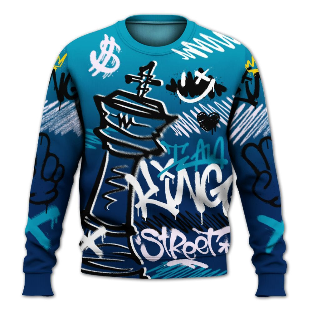 Sweatshirt To Match Kobe 5 X-Ray - Street King Chess Streetwear All Over Print