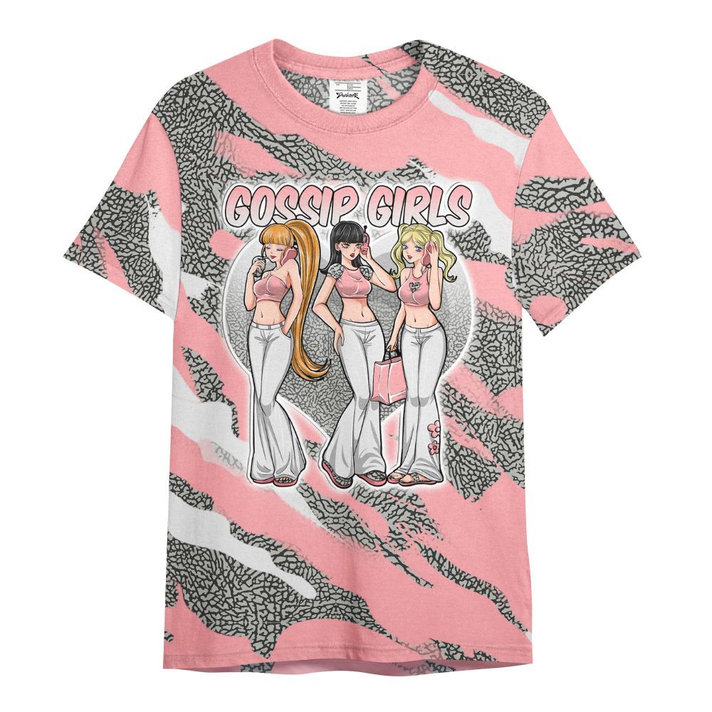 Shirt To Match Retro Wings 3s - Gossip'Girls All Over Print