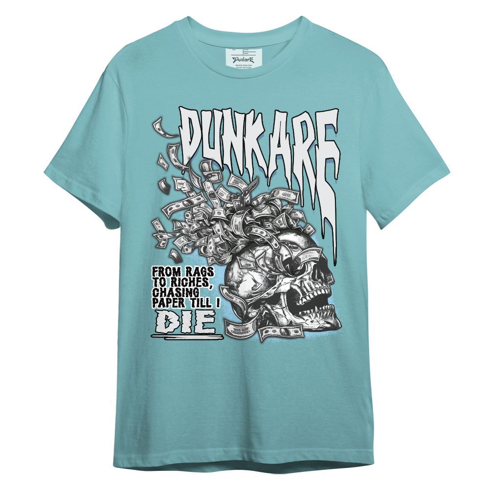 Shirt To Match Legend Blue 11s - From Rags To Riches Unisex Shirt