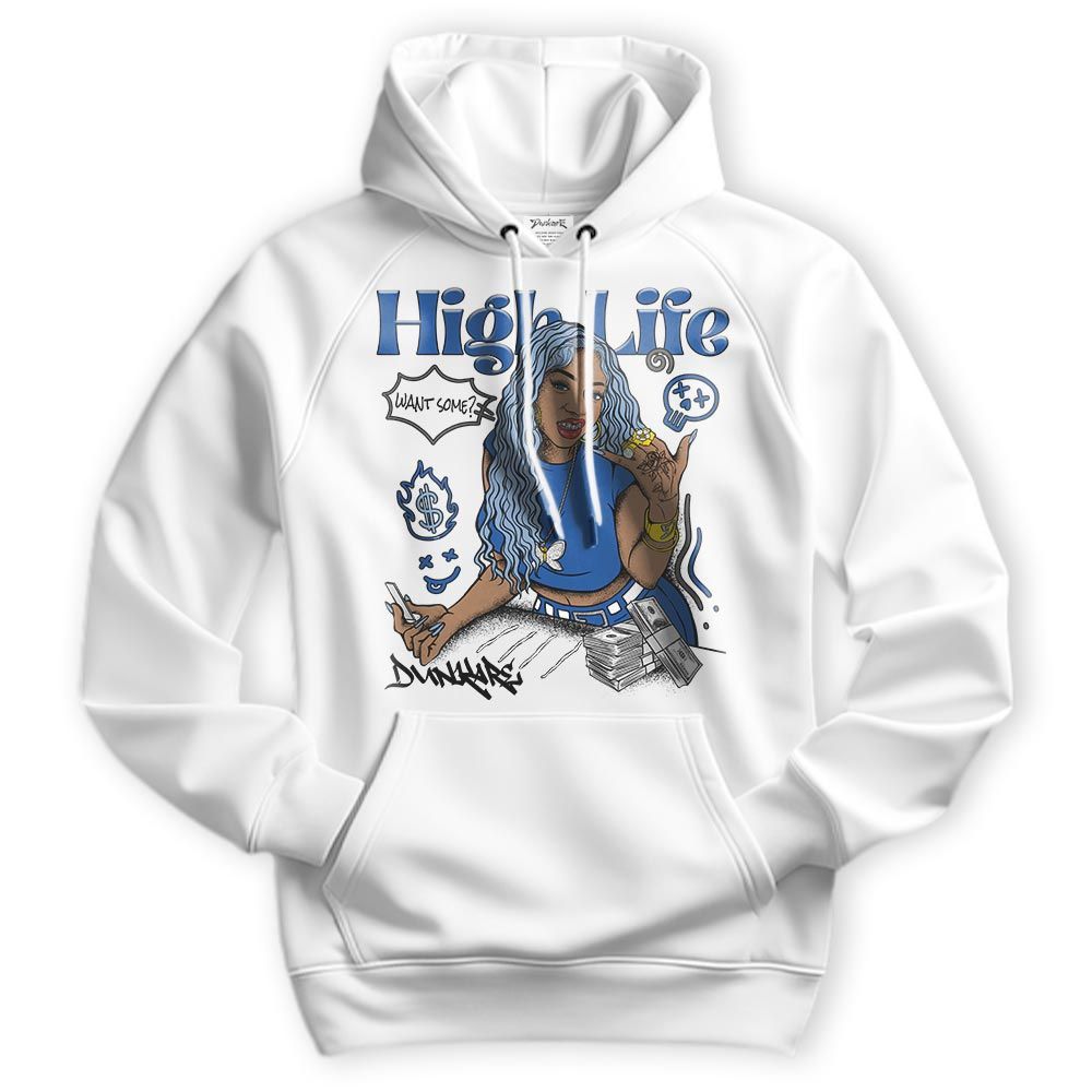 Sweatshirt To Match Low Space Royal 11s Hoodie - Hi'life Unique Hoodie Unisex